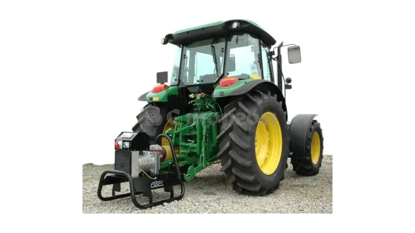 Генератор навесной на трактор AgroVolt AV18 18кВА/7кВА, фото фото 3