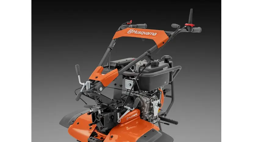 Мотоблок Husqvarna TF 545D, 9 л.с., дизель, воздушное (с фрезой), фото фото 3