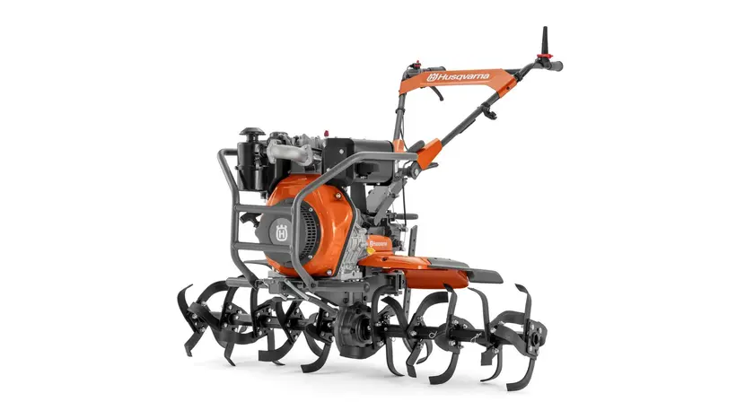 Мотоблок Husqvarna TF 545D, 9 л.с., дизель, воздушное (с фрезой), фото фото 2