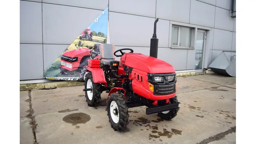 Мототрактор Forte МТ-161 LT+ фреза 1.2 м фото 14 купити в Україні