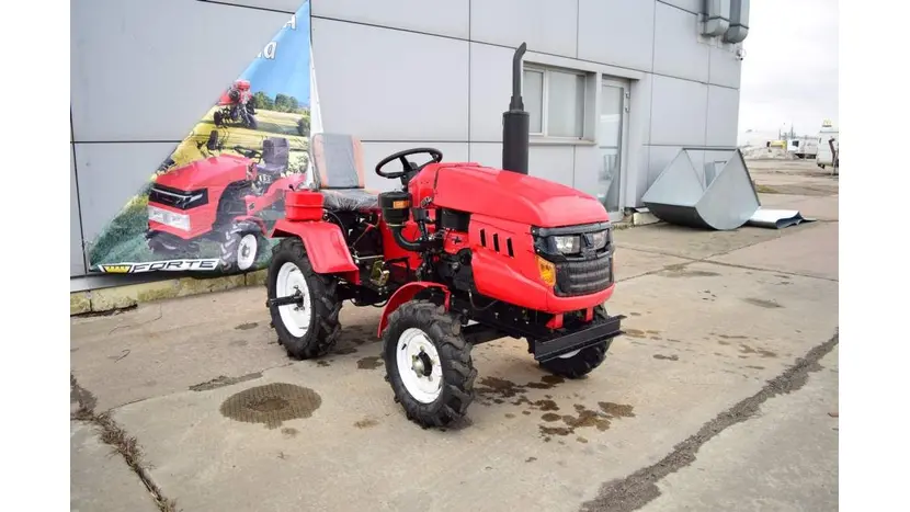 Мототрактор Forte МТ-161 LT+ фреза 1.2 м фото 16 купити в Україні