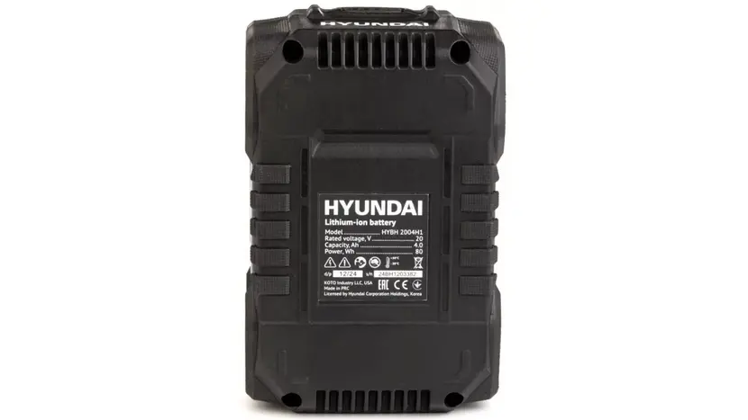 Акумулятор Hyundai HYBH 2004H1 фото 4 купити в Україні