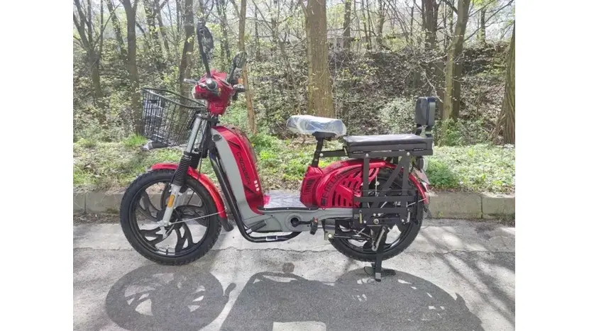 Электроскутер Crosser E-Delta 800w 60v 15ah (оранжевый), фото фото 2