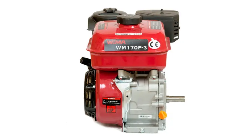 Двигатель Weima WM170F-3(R) New, 7 л.с., бензиновый, вал 20 мм (шпонка), фото фото 4