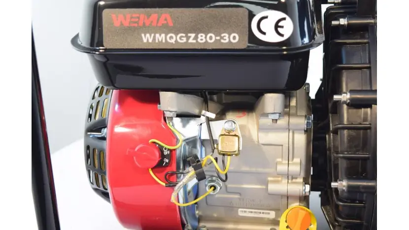 Мотопомпа Weima WMQGZ80-30 Chemical PUMP фото 10 купити в Україні