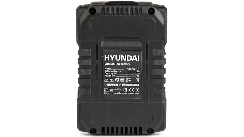 Акумулятор Hyundai HYBH 2002H1 фото 4 купити в Україні