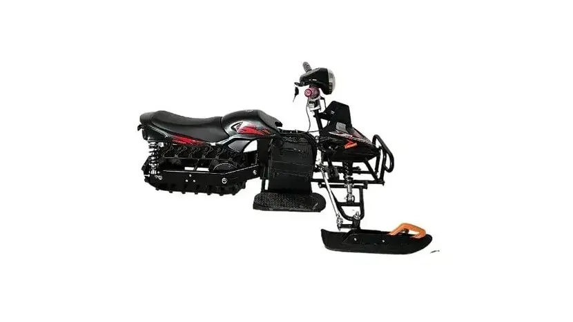 Электроснегокат Crosser S-1 800W 48V 20AH (черный), фото фото 2