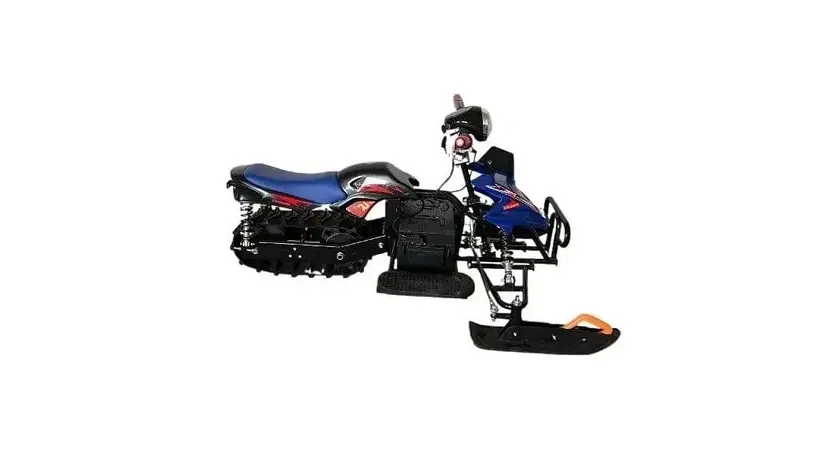 Электроснегокат Crosser S-1 800W 48V 20AH синий, фото фото 2