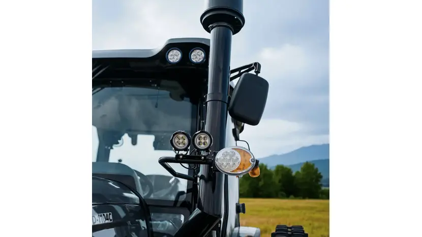 Трактор СКАУТ TD-1104C з кондиціонером фото 18 купити в Україні