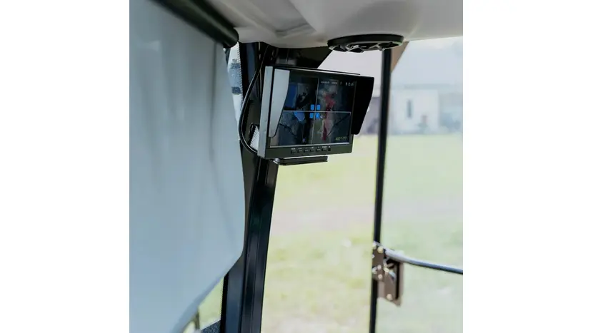 Трактор СКАУТ TD-1104C з кондиціонером фото 15 купити в Україні