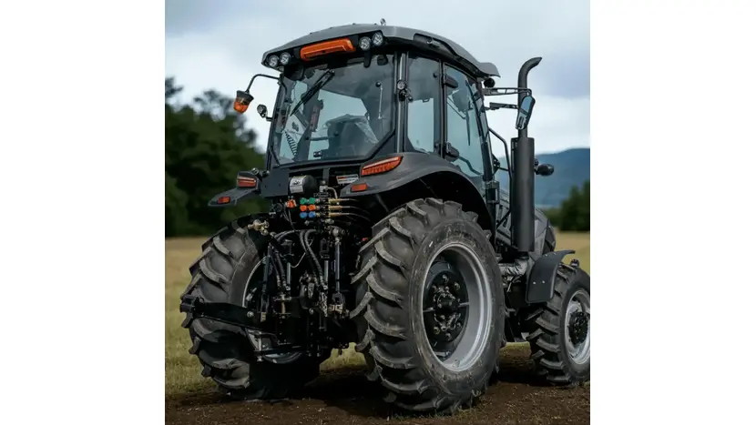 Трактор СКАУТ TD-1104C з кондиціонером фото 6 купити в Україні