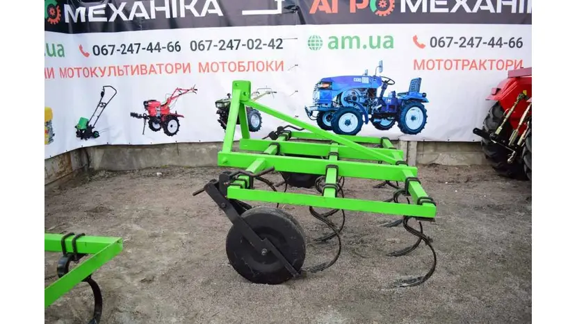 Культиватор суцільного обробітку Bomet 2.1м (14 лап) Польща фото 14 купити в Україні