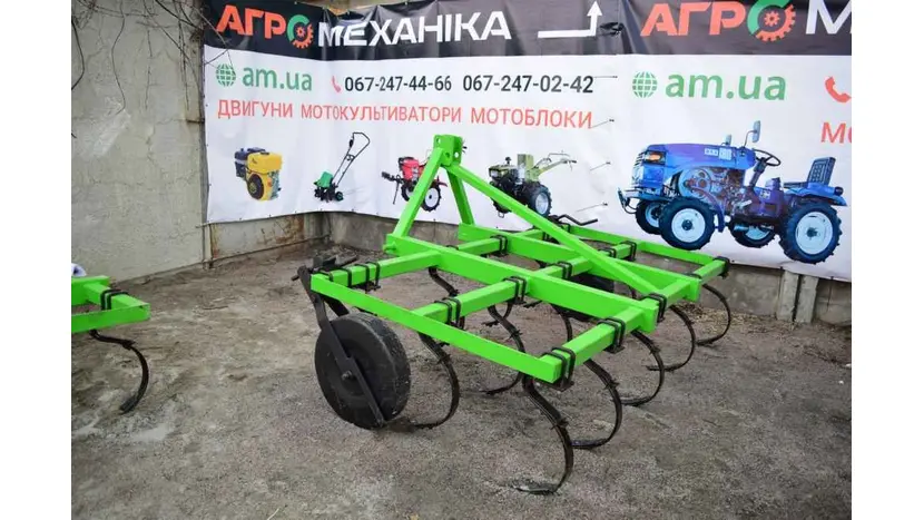 Культиватор суцільного обробітку Bomet 2.1м (14 лап) Польща фото 15 купити в Україні