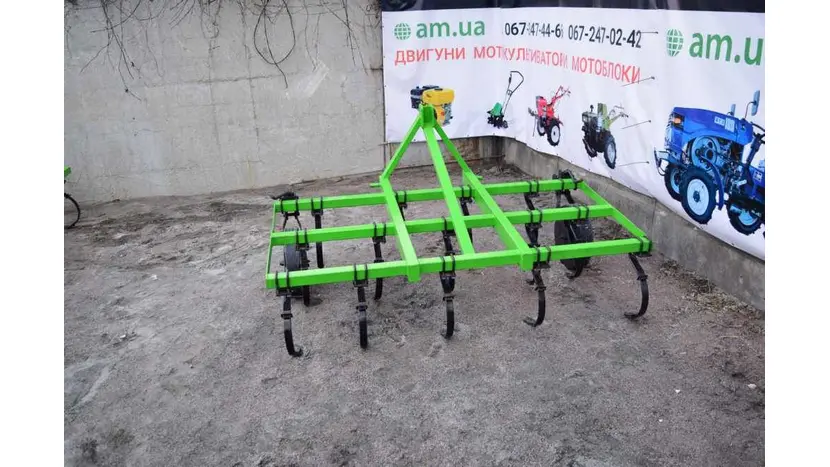 Культиватор суцільного обробітку Bomet 2.1м (14 лап) Польща фото 17 купити в Україні