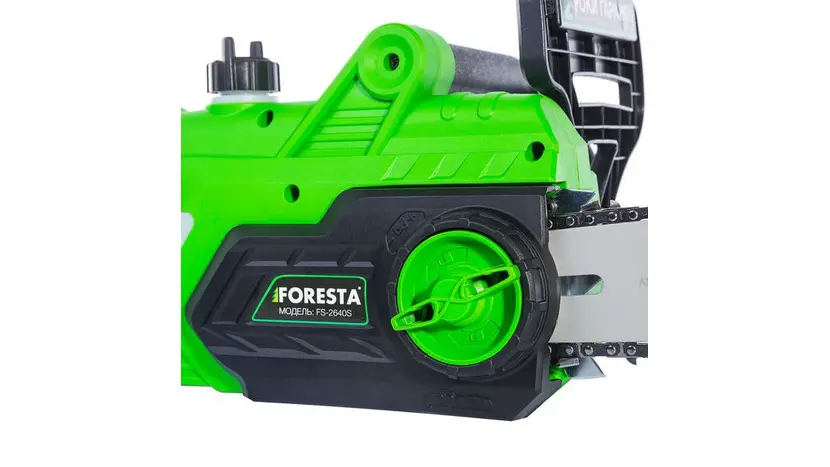 Пила ланцюгова Foresta електрична FS-2640S фото 5 купити в Україні