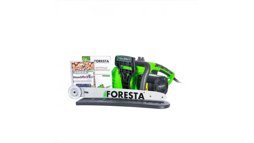 Пила ланцюгова Foresta електрична FS-2640S фото 7 купити в Україні