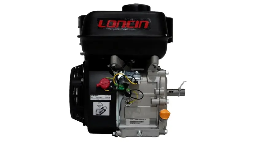 Двигатель Loncin G210F, 7 л.с., бензиновый, вал 20 мм (шпонка), фото фото 3