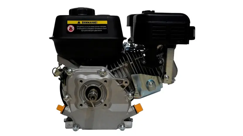 Двигун Loncin G210F, 7 к.с., бензиновий, вал 19.05 мм (шпонка) фото 5 купити в Україні