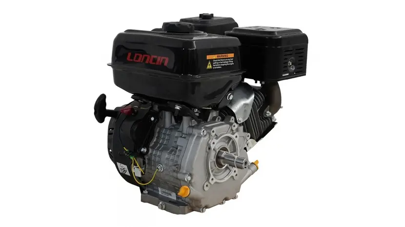 Двигатель Loncin H500F, 22 л.с., бензиновый, вал 25 мм (шпонка), фото фото 7