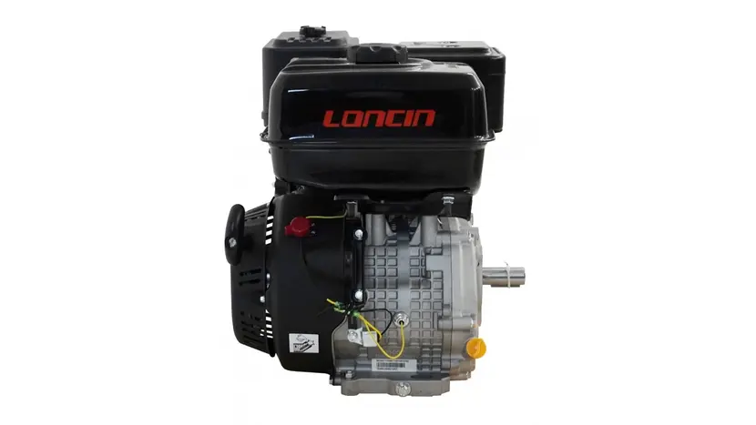 Двигатель Loncin H500F, 22 л.с., бензиновый, вал 25 мм (шпонка), фото фото 9