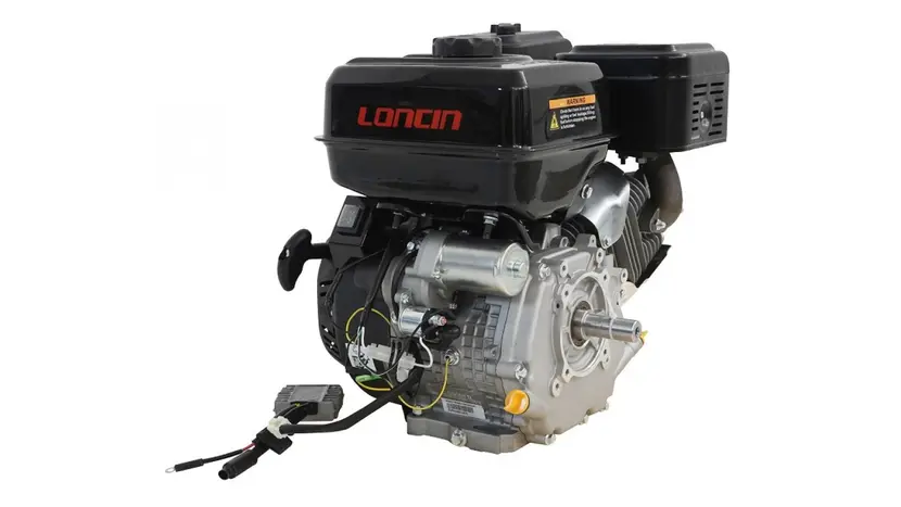 Двигатель Loncin H500FD-D, 22 л.с., бензиновый, вал 25 мм (шпонка), электростартер, фото фото 2