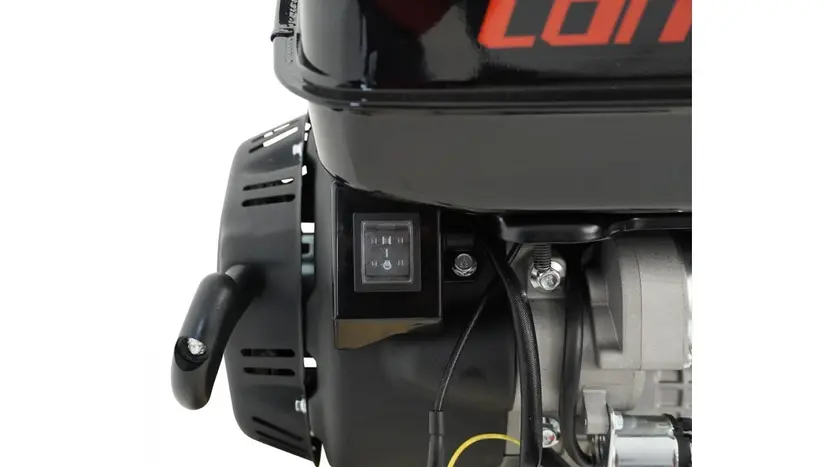 Двигатель Loncin H500FD/C, 20 л.с., бензиновый, вал 25.4 мм (шпонка), электростартер, фото фото 6