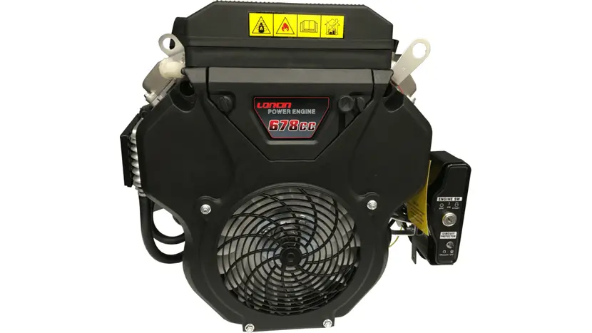 Двигатель Loncin LC2V78F2 (без топливного бака) бензиновый 18 л.с. вал 28.50 мм.- шпоночный, фото фото 5
