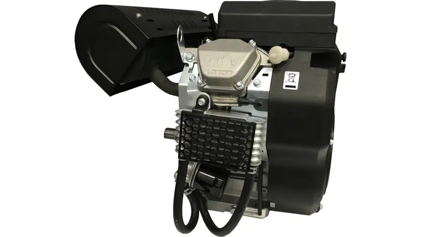 Двигатель Loncin LC2V78F2 (без топливного бака) бензиновый 18 л.с. вал 28.50 мм.- шпоночный, фото фото 8