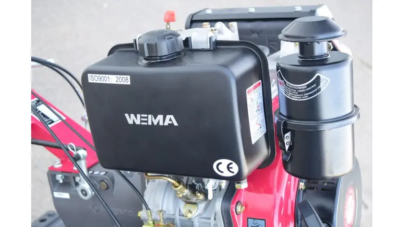 Мотоблок Weima WM1100B PRO, 10 к.с., дизель, повітряне (з фрезою) фото 14 купити в Україні