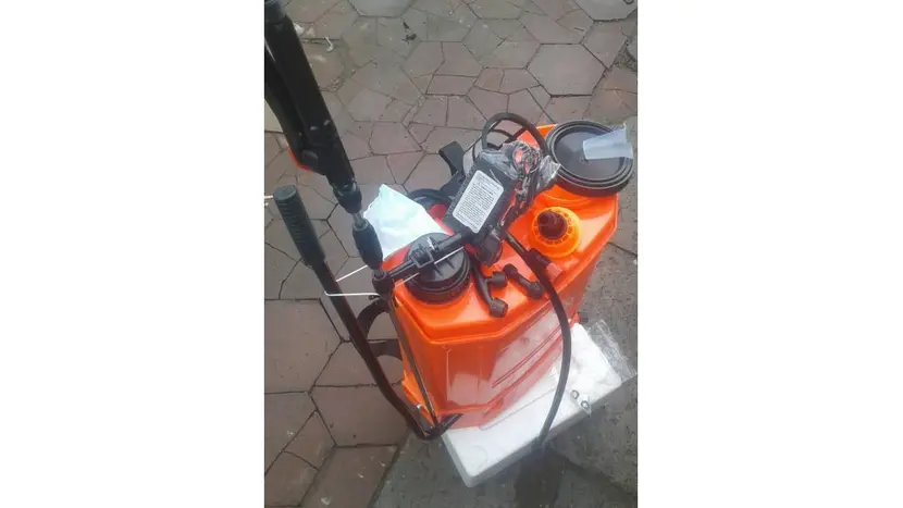 Опрыскиватель аккумуляторный VIPER 1004 с ручным насосом, фото фото 3