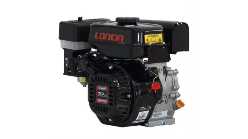 Двигатель Loncin LC175F-2 бензиновый 8 л.с. вал 25.40 мм.- шпоночный, фото фото 2
