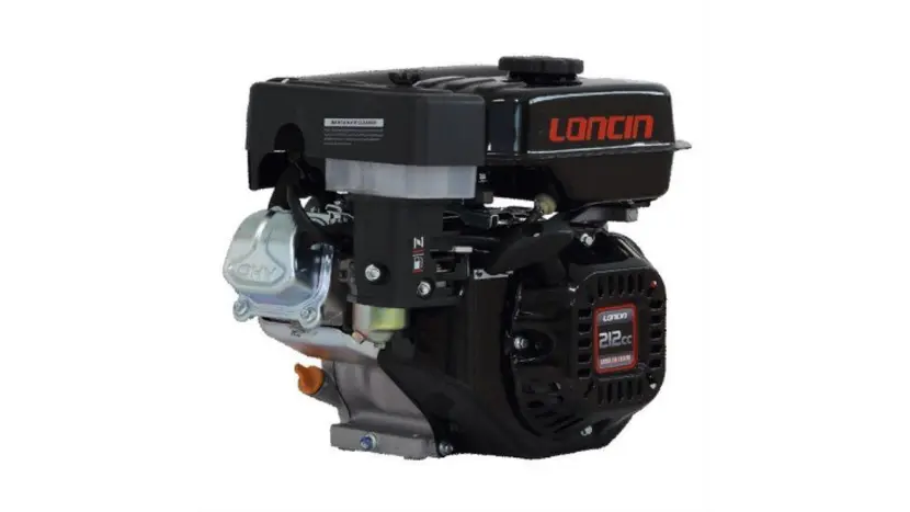 Двигатель Loncin LC175F-2 бензиновый 8 л.с. вал 25.40 мм.- шпоночный, фото фото 4