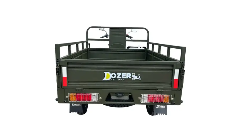 Бензиновий трицикл DOZER Model 250 фото 14 купити в Україні
