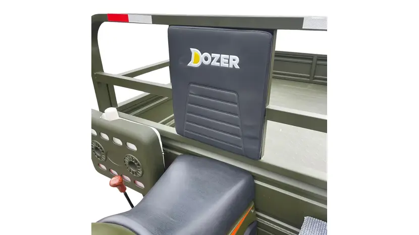 Бензиновий трицикл DOZER Model 250 фото 2 купити в Україні