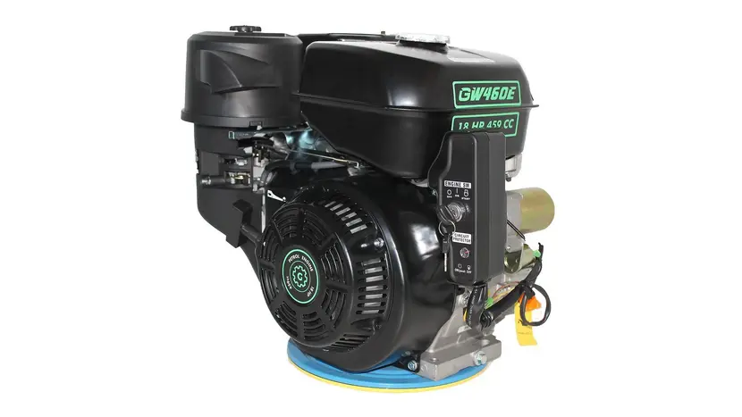 Двигатель Grunwelt GW460FE-S, 18 л.с., бензиновый, вал 25 мм (шпонка), электростартер, фото фото 5
