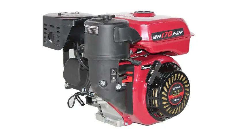 Двигатель Weima WM170F-3(R) New, 7 л.с., бензиновый, вал 20 мм (шпонка), фото фото 5