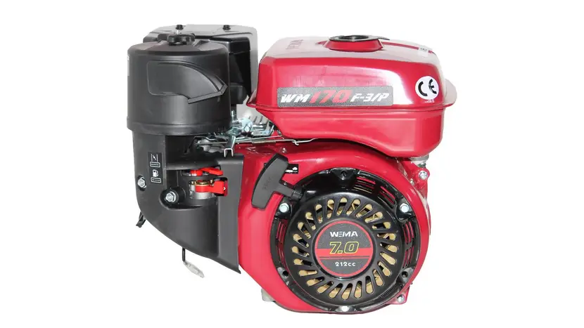 Двигатель Weima WM170F-3(R) New, 7 л.с., бензиновый, вал 20 мм (шпонка), фото фото 6