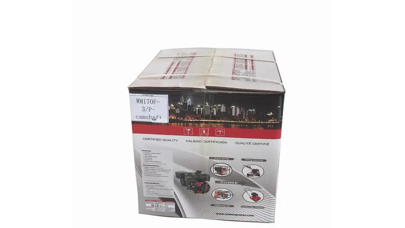 Двигатель Weima WM170F-3(R) New, 7 л.с., бензиновый, вал 20 мм (шпонка), фото фото 7