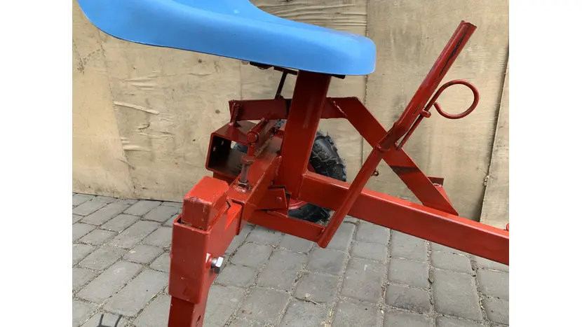 Адаптер к мотоблоку длинный (универс.ступица) с колесами 4,00-8, фото фото 3