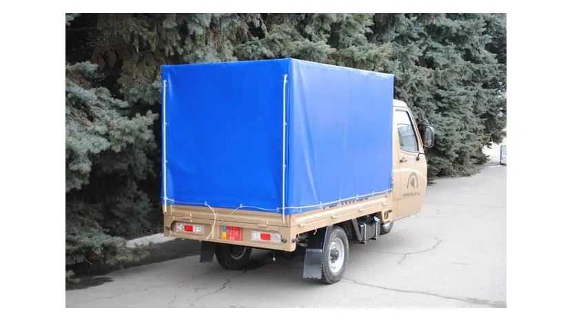 Вантажний мотоцикл ГЕРКУЛЕС J7-S1 250 тентований фото 10 купити в Україні