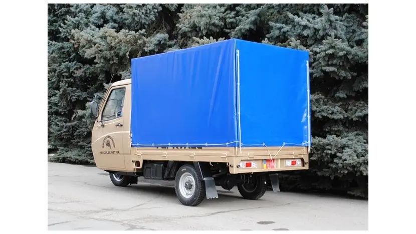 Вантажний мотоцикл ГЕРКУЛЕС J7-S1 250 тентований фото 5 купити в Україні