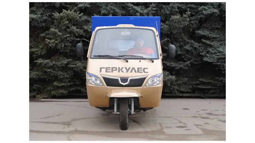 Вантажний мотоцикл ГЕРКУЛЕС J7-S1 250 тентований фото 8 купити в Україні