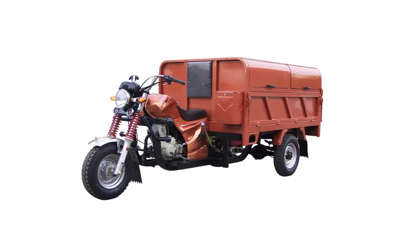 Вантажний мотоцикл ГЕРКУЛЕС Q1 200 Cleaner фото 3 купити в Україні