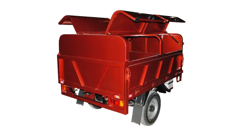 Вантажний мотоцикл ГЕРКУЛЕС Q1 200 Cleaner фото 10 купити в Україні