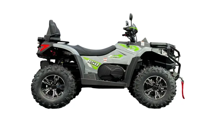 Квадроцикл LINHAI M650L EFI EPS (Сірий) фото 2 купити в Україні