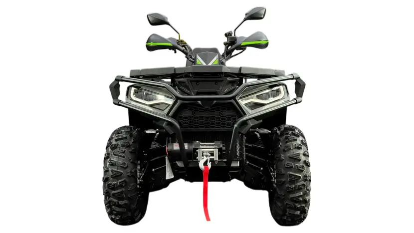 Квадроцикл LINHAI M650L EFI EPS (Сірий) фото 3 купити в Україні