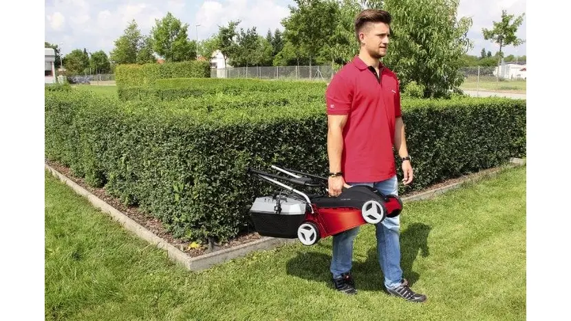 Газонокосарка Einhell GC-EM 1030/1 фото 6 купити в Україні