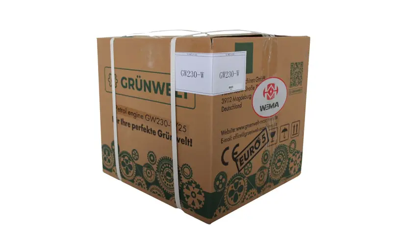 Двигатель GrunWelt GW230 F-T25, 7.5 л.с., бензиновый, вал 25 мм (шлиц), фото фото 13