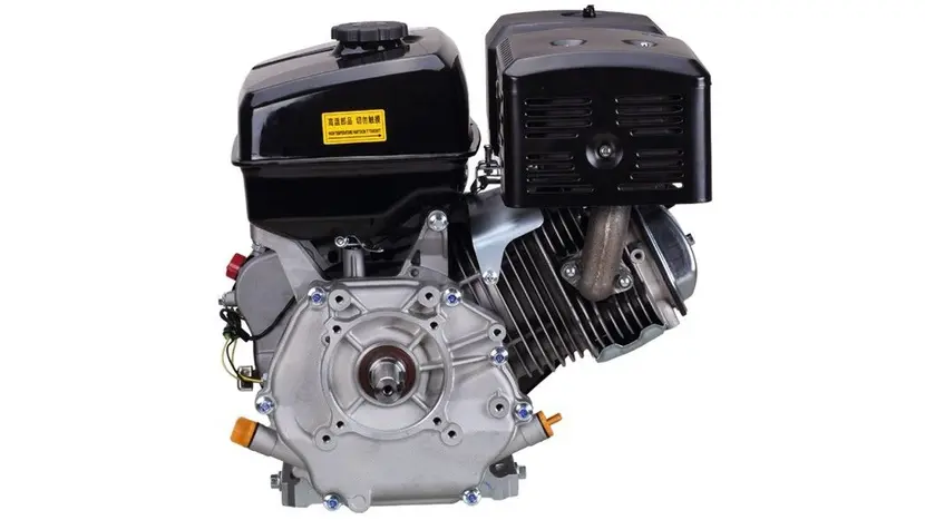 Двигун Loncin G420FD, 13 к.с., бензиновий, вал 25 мм (шпонка), електростартер фото 5 купити в Україні