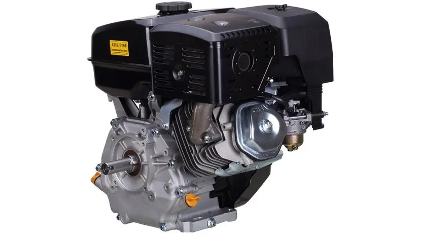 Двигун Loncin G420FD, 13 к.с., бензиновий, вал 25 мм (шпонка), електростартер фото 3 купити в Україні